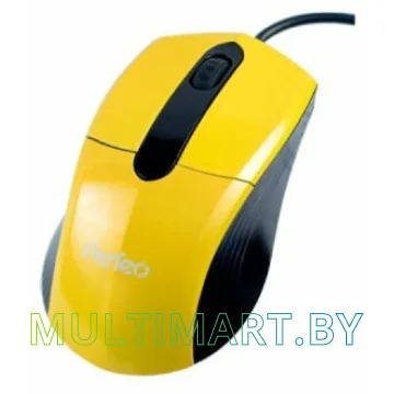 Мышь Perfeo PF-203-OP Color (желтый)